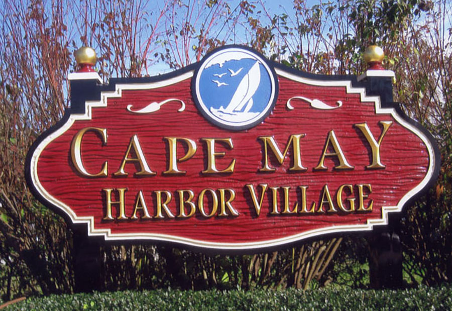 cape may nj wood sign company