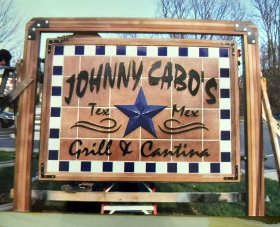 new jersey wood restaurant signs